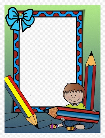 Boarder Designs, I School, Back To School, Borders - Picture Frame