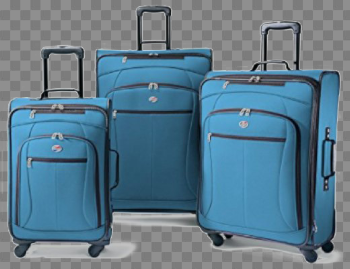 Boarding Luggage PNG High-Quality Image