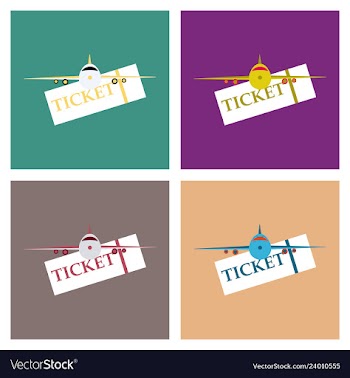 Boarding pass icon image design vector image