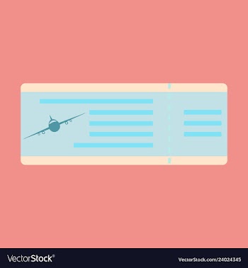 Boarding pass icon image design vector image
