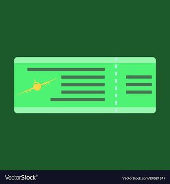 Boarding pass icon image design vector image
