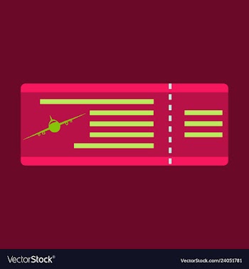 Boarding pass icon image design vector image