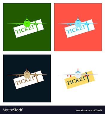 Boarding pass icon image design vector image