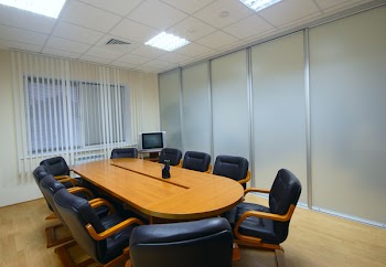 boardroom meeting area