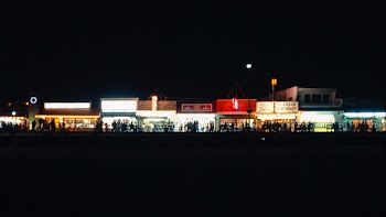 Boardwalk at night, Wildwood, New Jersey… | Free public domain photo