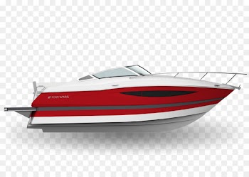 Boat Bow rider Yacht Four Winns Runabout - boat 