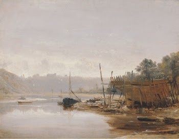 Boat Building near Dinan, Brittany | Free Photo - rawpixel