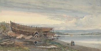 Boat Building on the Teign | Free Photo - rawpixel
