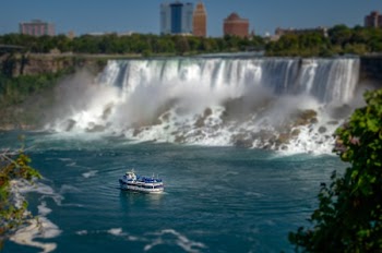 Boat Canada Nature Niagara