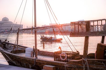 Boat Docked