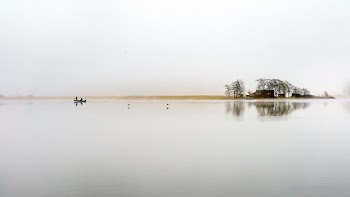 boat floating on water
