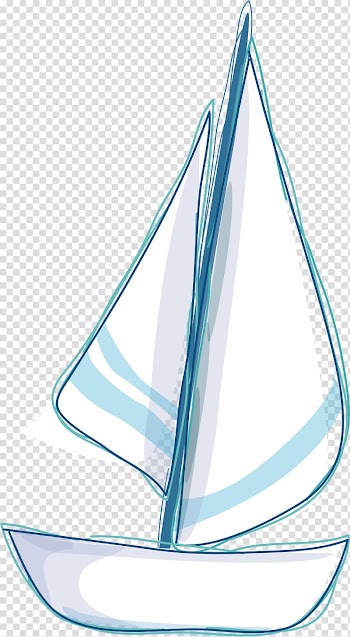 Boat Gratis White, Hand painted white boat transparent background PNG clipart