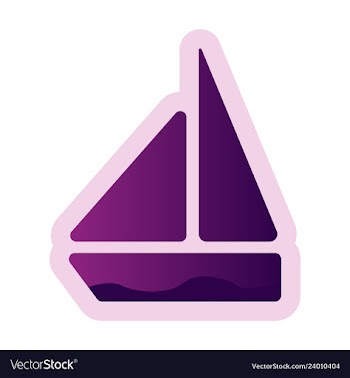 Boat icon boat icon in trendy flat style vector image