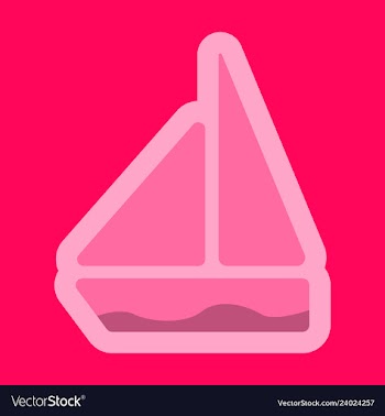 Boat icon boat icon in trendy flat style vector image