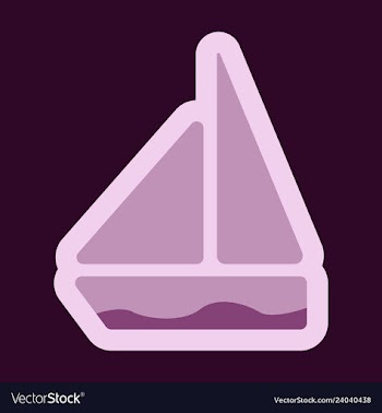 Boat icon boat icon in trendy flat style vector image