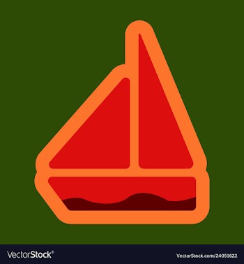 Boat icon boat icon in trendy flat style vector image