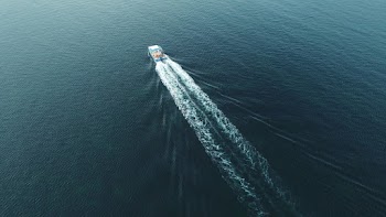 Boat In Body Of Water
