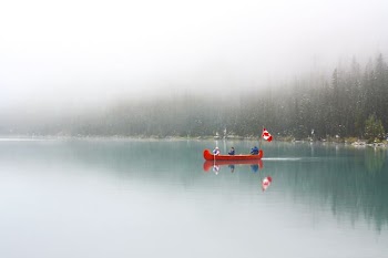 boat in calm body of water