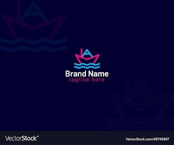 boat logo design free