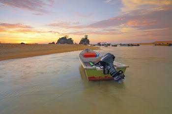 Boat Moving on Water