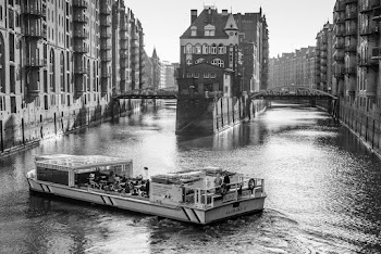 Boat Near Buildings