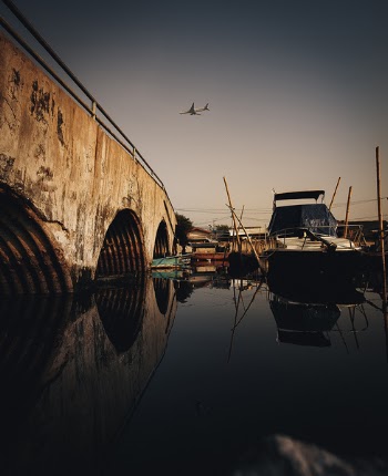 Boat on a Dock