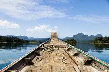 Boat On Body Of Water 