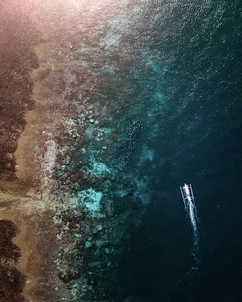 Boat On Body Of Water