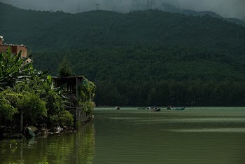 Boat on Body of Water