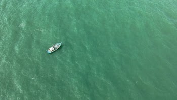Boat on Calm Body of Water