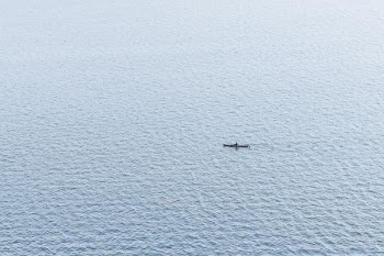 boat on calm body of water