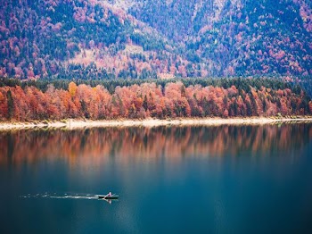 boat on middle of body of water