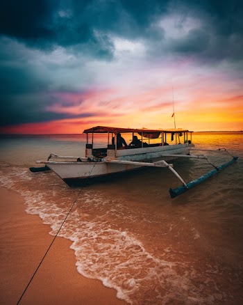 Boat On Shore