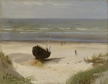 Boat on the shore, 1870, | Free Photo - rawpixel