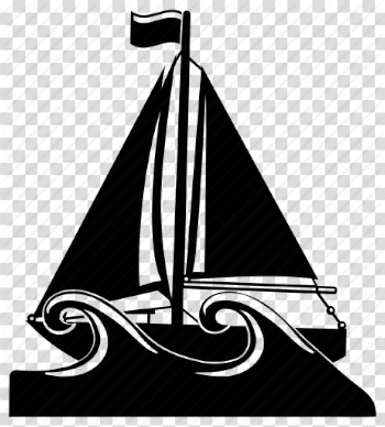Boat, sailing boat, sea, sealife, ship, storm, wave icon