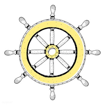 Boat sailor wheel | Free stock vector - 59974