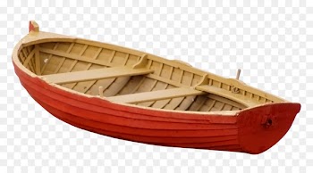 Boat Ship Clip art - A red wooden boat 