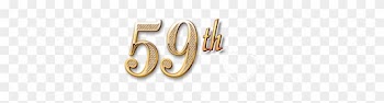 Boat Trip Tips And Happy Wedding Anniversary 59th Year - Calligraphy