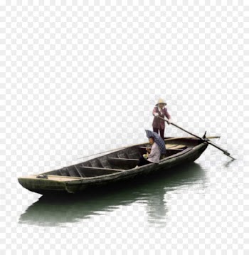 Boat Watercraft - Wooden boat 