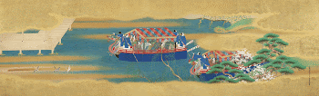 Boating episode from the "Butterflies" | Free Photo Illustration - rawpixel
