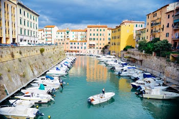Boats Floating on River