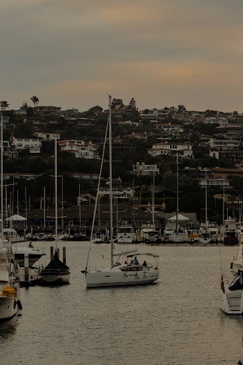 Boats In Body Of Water