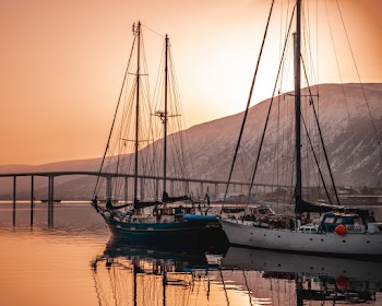 Boats In Body Of Water