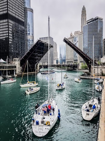 Boats In The River