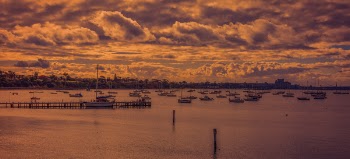 Boats Near Dock
