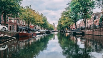 Boats On A River