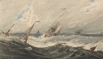 Boats on a Stormy Sea | Free Photo - rawpixel