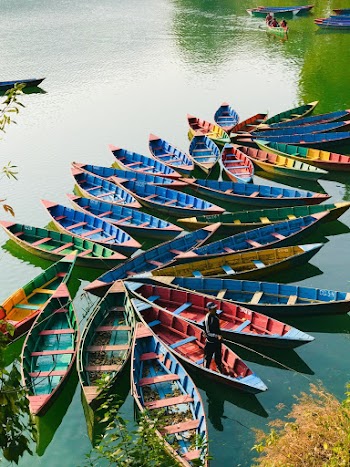 Boats on Body of Water
