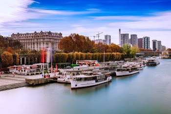 Boats On Body Of Water