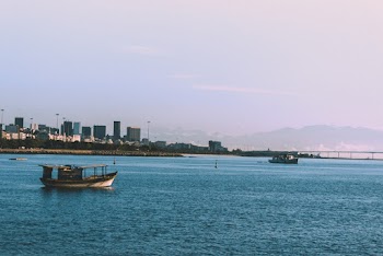 Boats On Body Of Water